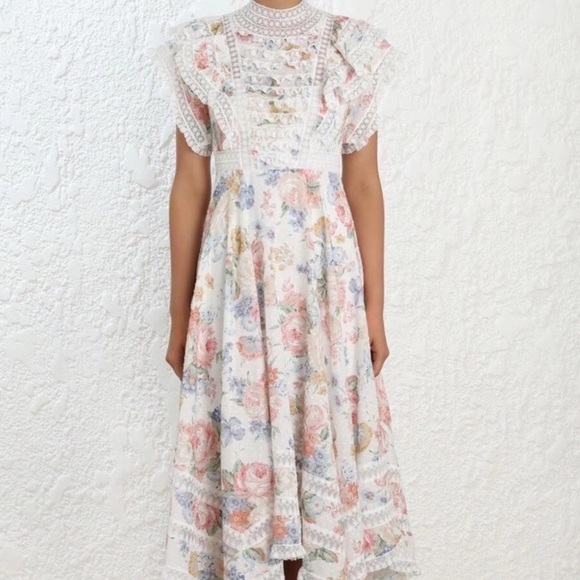Zimmermann Dresses & Skirts - Nwot Zimmermann Bowie cotton lace dress